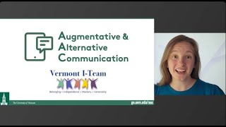 What is Augmentative and Alternative Communication? (AAC)