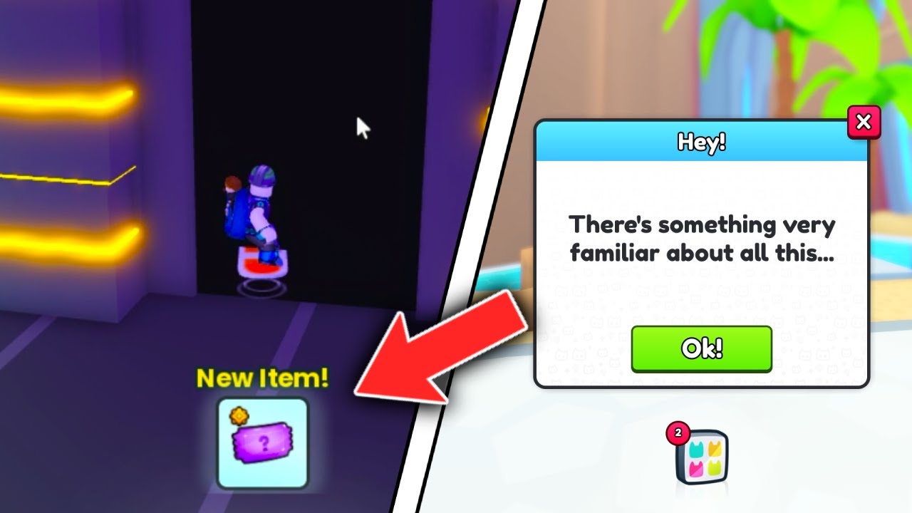 HOW TO FIND THE MYSTERY TICKET IN PET SIM 99