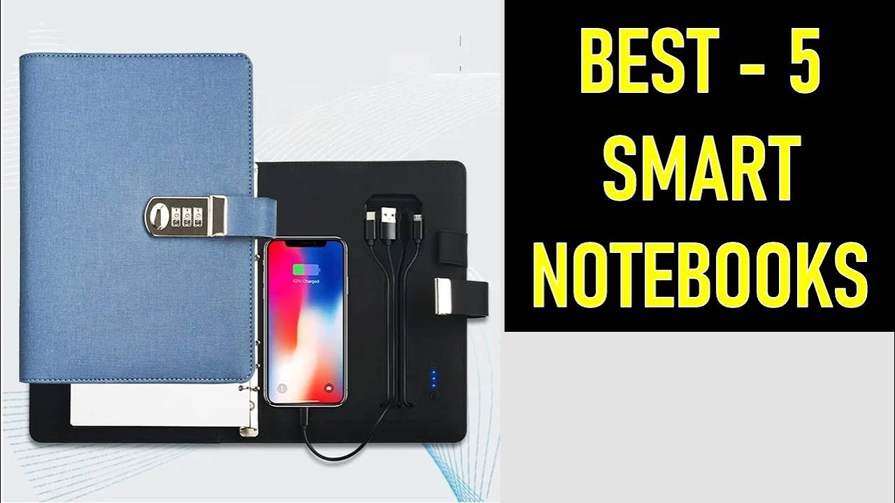 👉Top 5 BEST Smart Notebooks 2025 | Reusable, Digital & Cloud-Connected ...