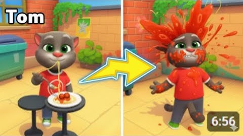 Talking Tom Cat 2025 In Real Life Adventure - Funny Gameplay Walkthrough (iOS, Android) part 3