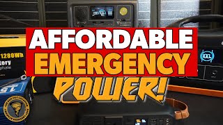Battery Banks & Emergency Power Outage Options