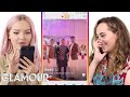 Dove Cameron Hijacks a Stranger's Phone | Glamour