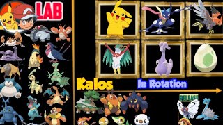ASH KETCHUM'S POKEMON TIMELINE || All Of Ash Pokemon GEN 1 - GEN 8 || Ash All Pokemon