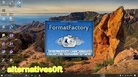 Format Factory Install and Upgrade