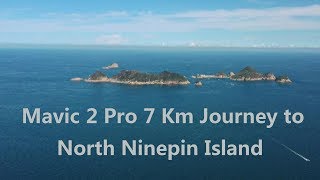 Dji Mavic 2 Pro 7 Km Journey To North Ninepin Island Hong Kong 4K