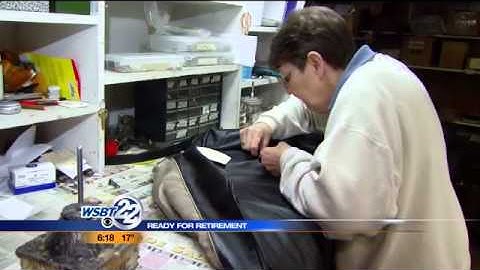 Cobbler ready to retire