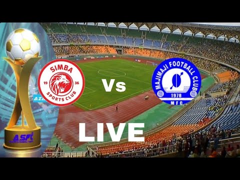 SIMBA VS MAJIMAJI LEO KWA MKAPA.MAGOLI YA SIMBA VS MAJIMAJI LEO ,MATOKEO YA SIMBA NA MAJIMAJI