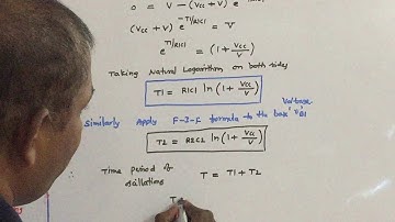 Pulse & Digital Circuits - Astable Multivibrator as Voltage to Frequency Converter - UNIT IV