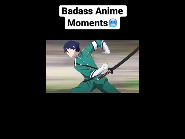 Badass Anime Moments 🥶 #anime #animeedit #badassanime #shorts #plunderer #fyp #topanime #epicanime class=