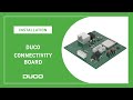 Installation  le duco connectivity board