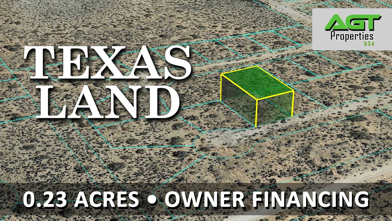 Land for Sale in Horizon City, El Paso Texas I 0.23 Acres I Great