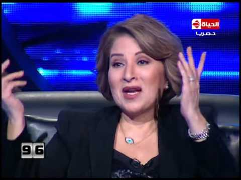 100 سؤال - الفنانة بوسى... نور الشريف ادمن المخدرات اثناء سفره الى لبنان مثل اى شاب!!!