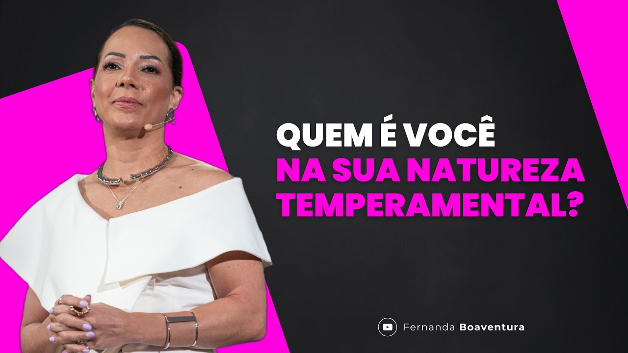 DESCUBRA QUEM VOCÊ É! | @Fernanda Boaventura