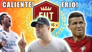 ARRANQUE CALIENTE! FINAL FRIO! PECHAMOS en Eliminatorias de FUT Champions FIFA 22!