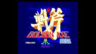 Golden Axe - Atari ST [005] PlayThru