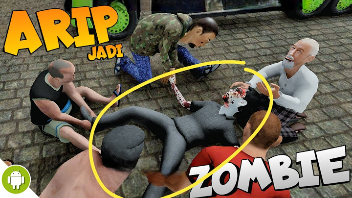 KASIHAN TAPI NGAKAK! SI ARIP YANG JADI ZOMBIE DAN DI RUQIYAH WKWK!! Rukiyah Mbah Sukemo [INDO]