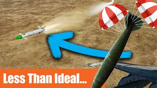 F16 & High Drag Mk84 | Solo Ship vs Multi-Layered SAM Site | DCS World