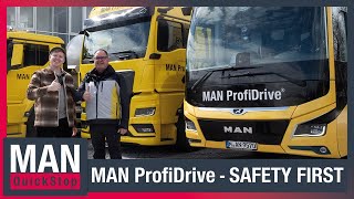 Drive Like a Pro: MAN Profi Drive | MAN QuickStop #23