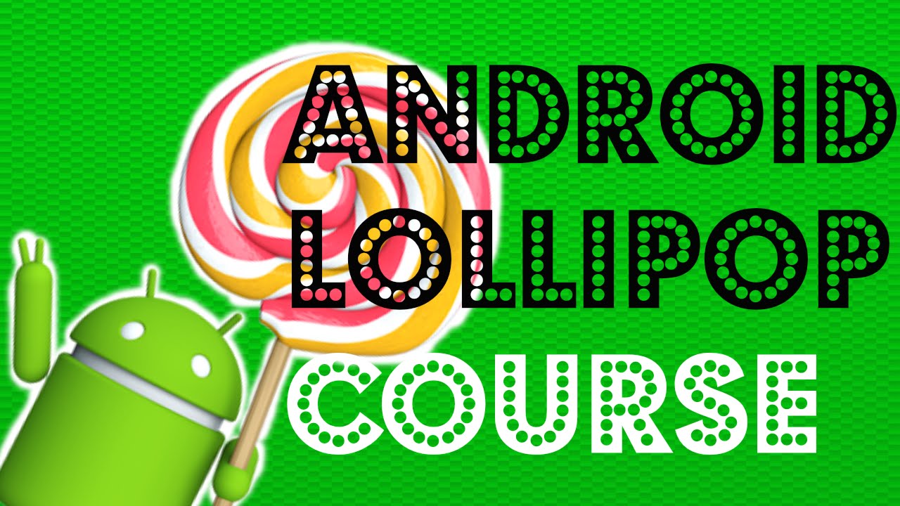 Android Lollipop: Complete Development Course With Coupon - YouTube