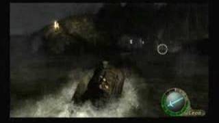 Resident Evil 4 Walkthrough - Part 9 Swamp At Night