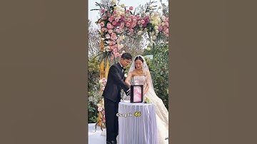 NGHI THỨC RÓT CÁT HỢP HÔN #hosthoangtung #mcdancuoi #rotcatdamcuoi #weddinghost #mctieccuoi