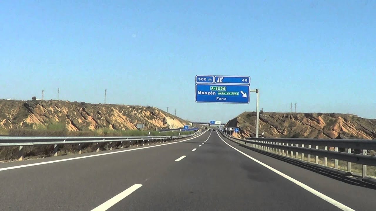 Download Autovía A-22: Huesca (Siétamo) - Lérida