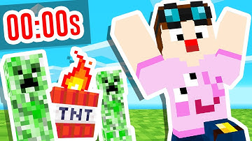 Minecraft, but every 30 SECONDS it tries to KILL YOU!