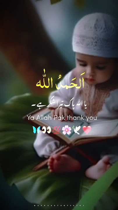 Say alhumdu Lillah👍🏻👍🏻👍🏻