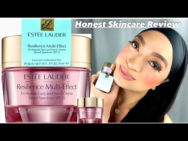 Resilience Multi-Effect Moisturizer Tri-Peptide Face and Neck Creme SPF 15