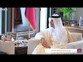رئيس مجلس الوزراء وزير الخارجية يستقبل السفير المصري