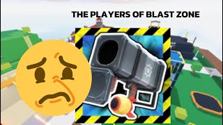 The Players Of Roblox Blast Zone