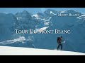 Silent Hiking the Tour Du Mont Blanc in Winter