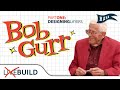 Designing for Layers for the Laser - The Bob Gurr Show sign - Part 1 - Live Build & Chat