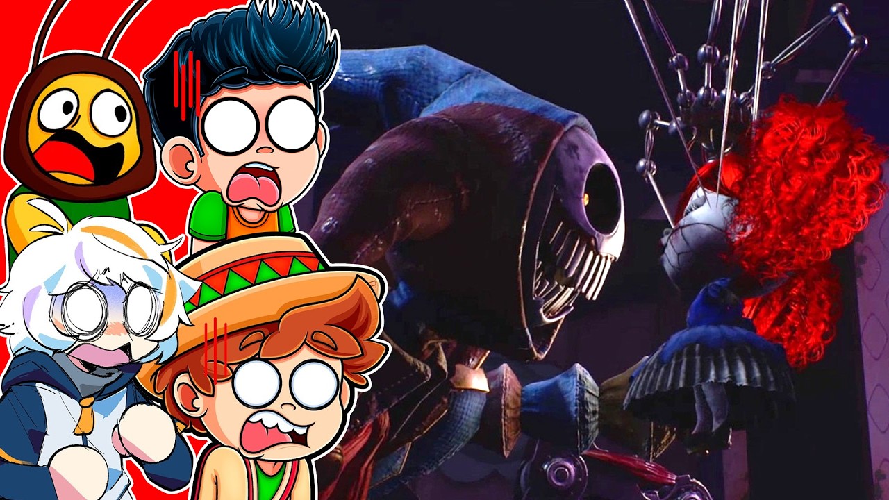 TOP REACCIONES de YOUTUBERS FAMOSOS al PROTOTIPO 😱 | Poppy Playtime 5 | JONDRES GC REACCIONA