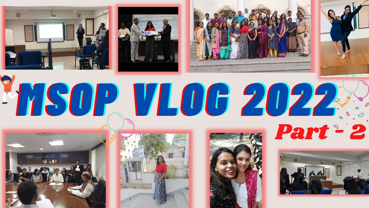 MSOP VLOG 2022 | PART-2 | CS AKSHATHA | #cs #companysecretary #icsi ...