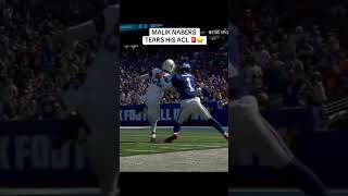 Malik Nabers Injury Breakdown for Athletic Training Students