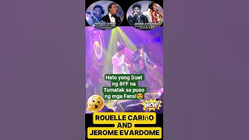 Jerome And Rouelle Duet Santa Clones Concert #trendingnow #theclonesupdates #viaralshorts #viral