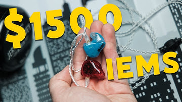 These Custom IEMs are INSANE!