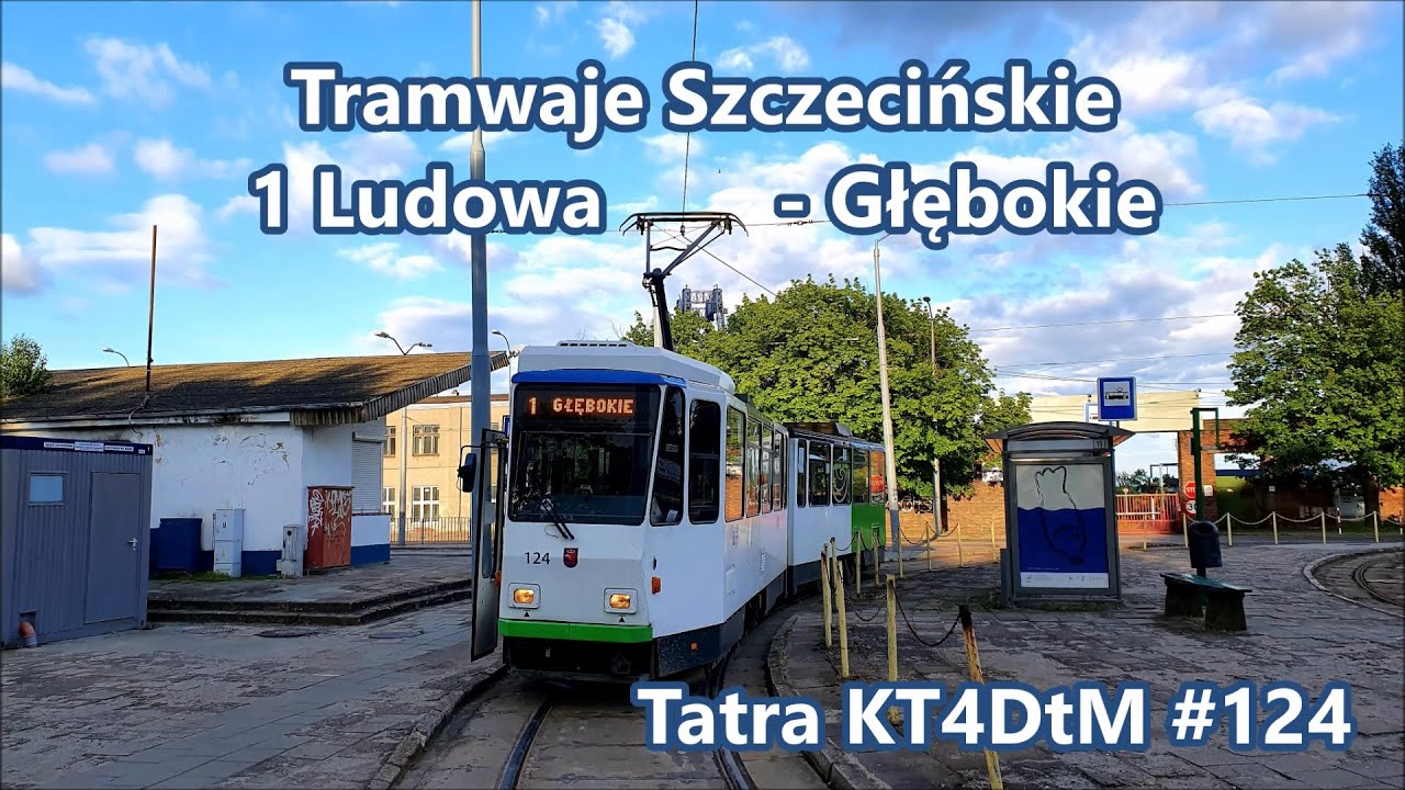 Tramwaje Szczecińskie - linia 1, Tatra KT4DtM #124