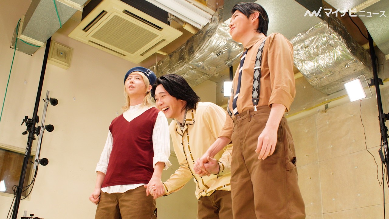 Mrs. GREEN APPLE, behind the scenes with non-stop smiles and