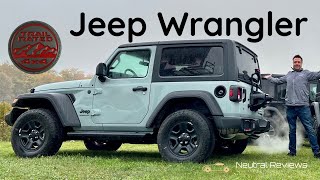 Back to Basics | Jeep still offering real Jeeps!