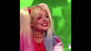 HOLLY WILLOUGHBY SWEARING FOR 25 SECONDS  STARIGHT!!