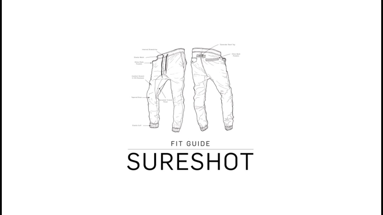 ZANEROBE | Fit Guide - Sureshot