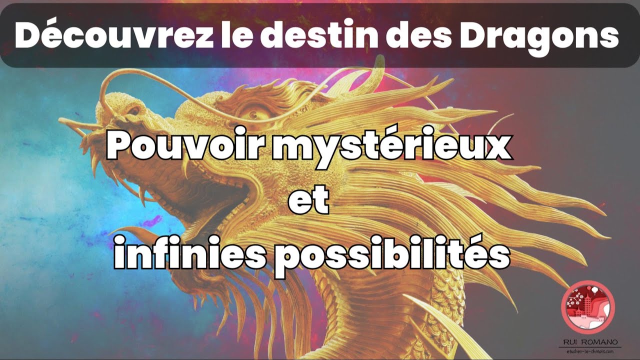 Découvrez le destin des Dragons - pouvoir mystérieux et infinies possibilités
