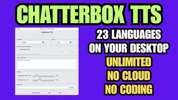 Chatterbox Text-to-Speech on Your Desktop|No Cloud|No Coding| Subtitle Sphere Tutorial