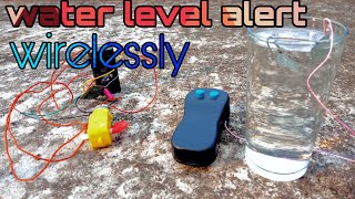 Wireless Water Level ALERT