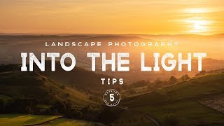 How to SHOOT into the SUN  -  Photography Tips