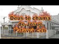 PALAVRA CCB ❤️‍🔥 ( SERÁ QUE VOCÊ ESQUECEU DE DEUS) ELE SEMPRE E MESMO CRISTO JESUS 🙏🔥 