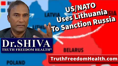 Dr.SHIVA: They Are Using Lithuania To SANCTION Rus...