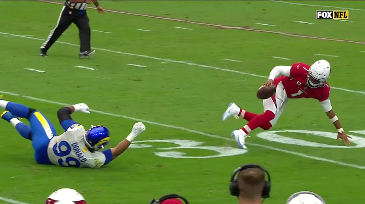 Aaron Donald 100th Career Sack!